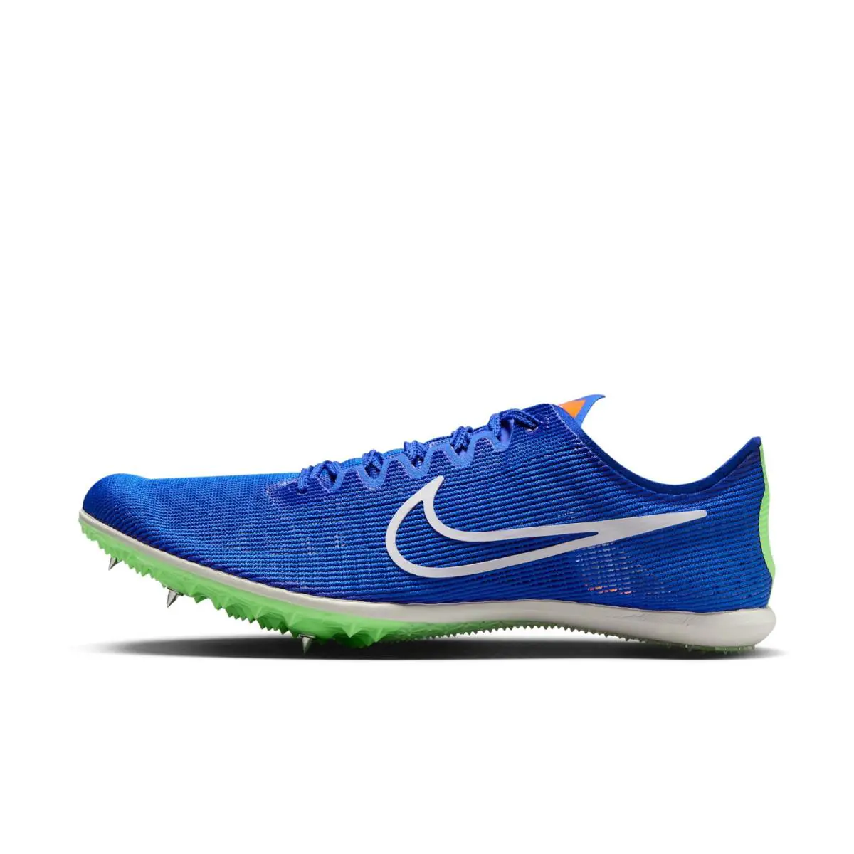 DR2733-400 Mens Nike Zoom Mamba 6 `racer Blue Lime Blast` NO Lid - Racer Blue/Lime Blast/Safety Orange/White