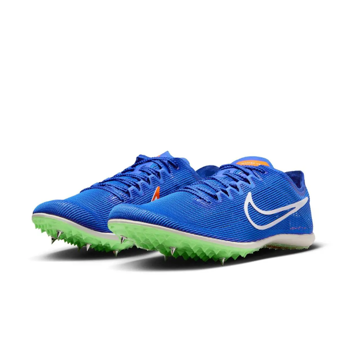 Nike shoes - Racer Blue/Lime Blast/Safety Orange/White 0