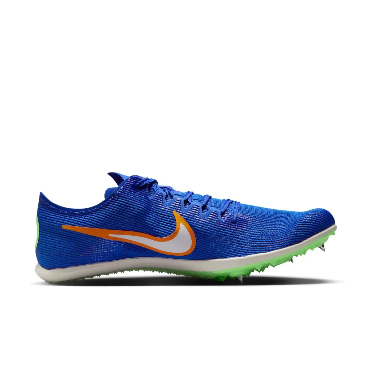 Nike shoes - Racer Blue/Lime Blast/Safety Orange/White 1