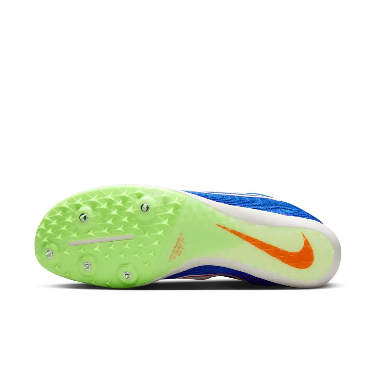 Nike shoes - Racer Blue/Lime Blast/Safety Orange/White 2