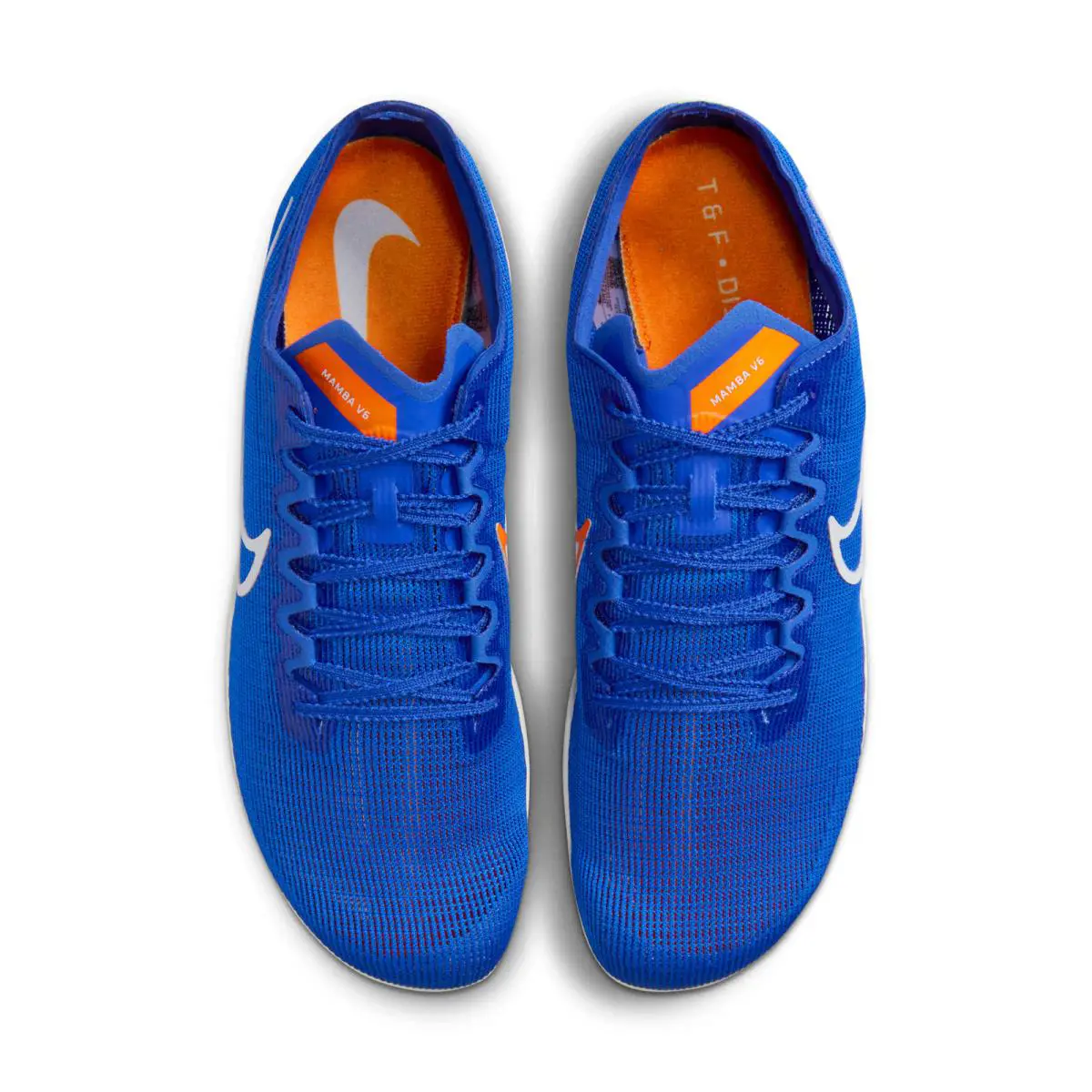 Nike shoes - Racer Blue/Lime Blast/Safety Orange/White 3