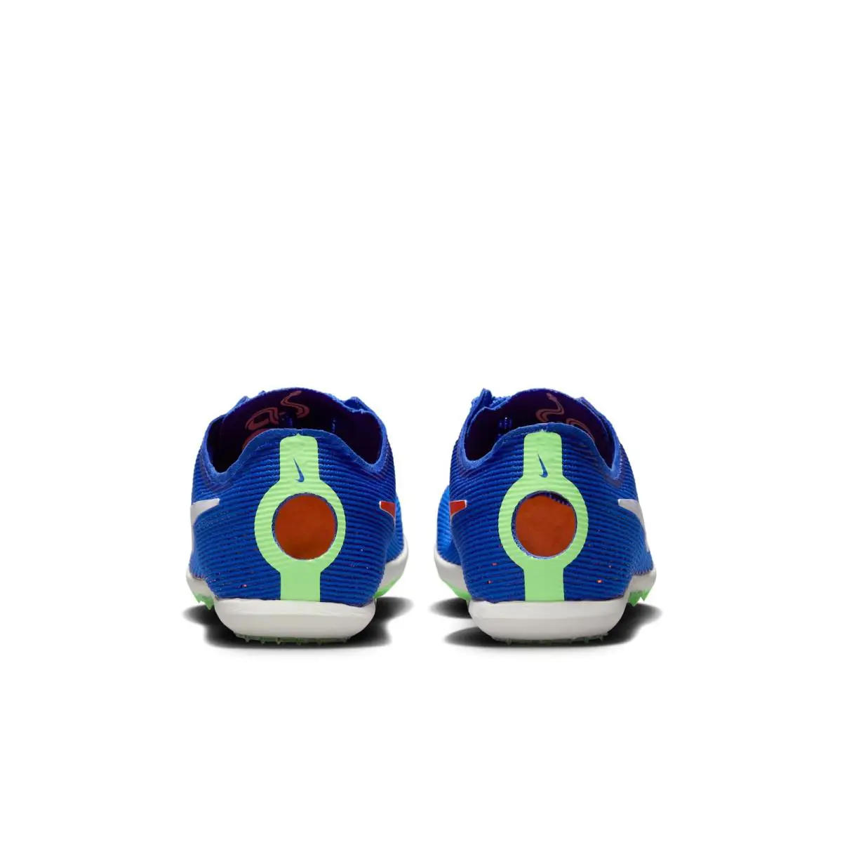 Nike shoes - Racer Blue/Lime Blast/Safety Orange/White 4