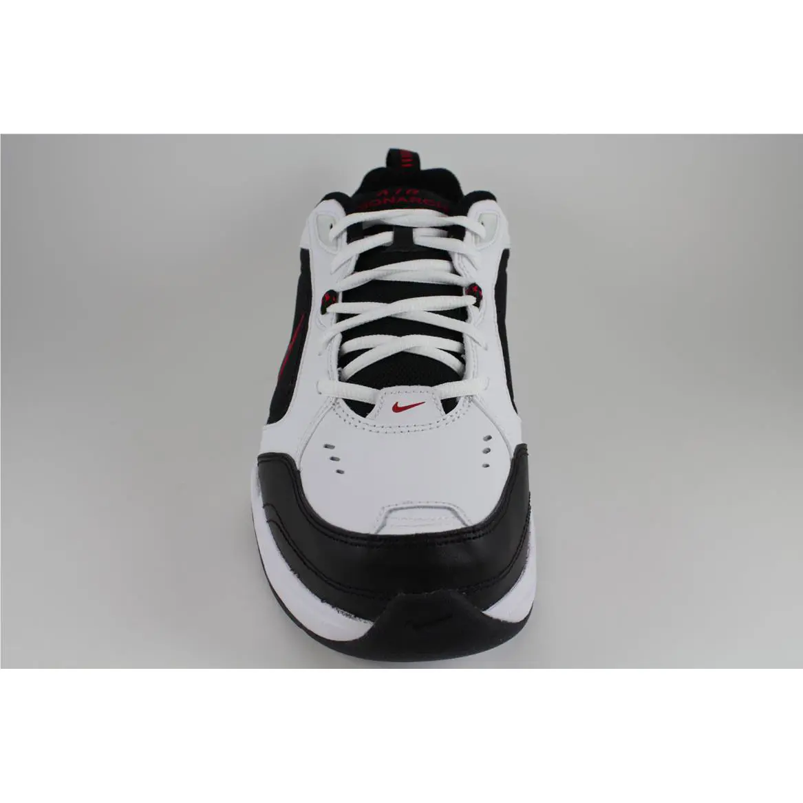 Nike shoes - Air Monarch IV - Air Monarch - Whites, Full way: White/Black-Varsity Red 1