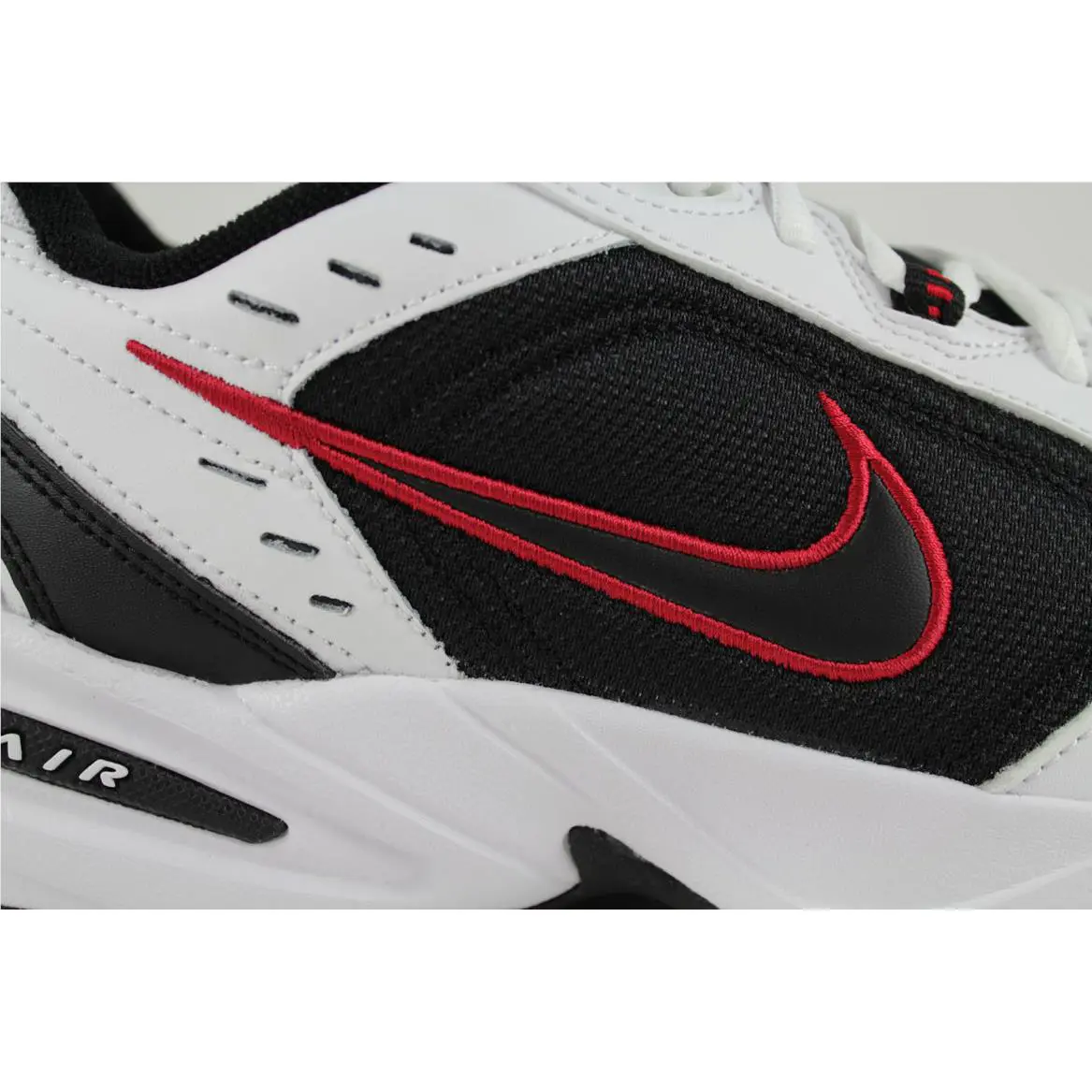 Nike shoes - Air Monarch IV - Air Monarch - Whites, Full way: White/Black-Varsity Red 6