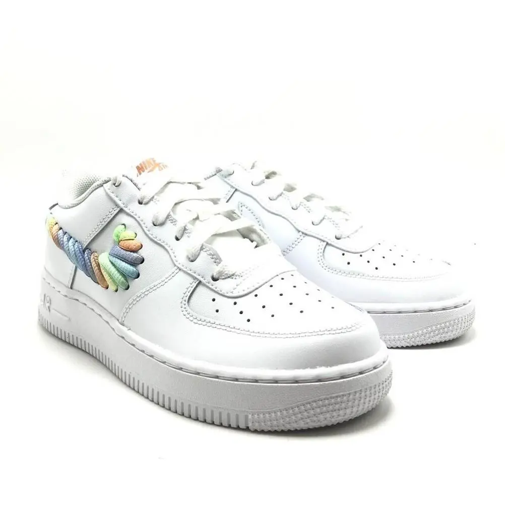 Nike shoes - Nike Air Force 1 LV8 GS - White 0