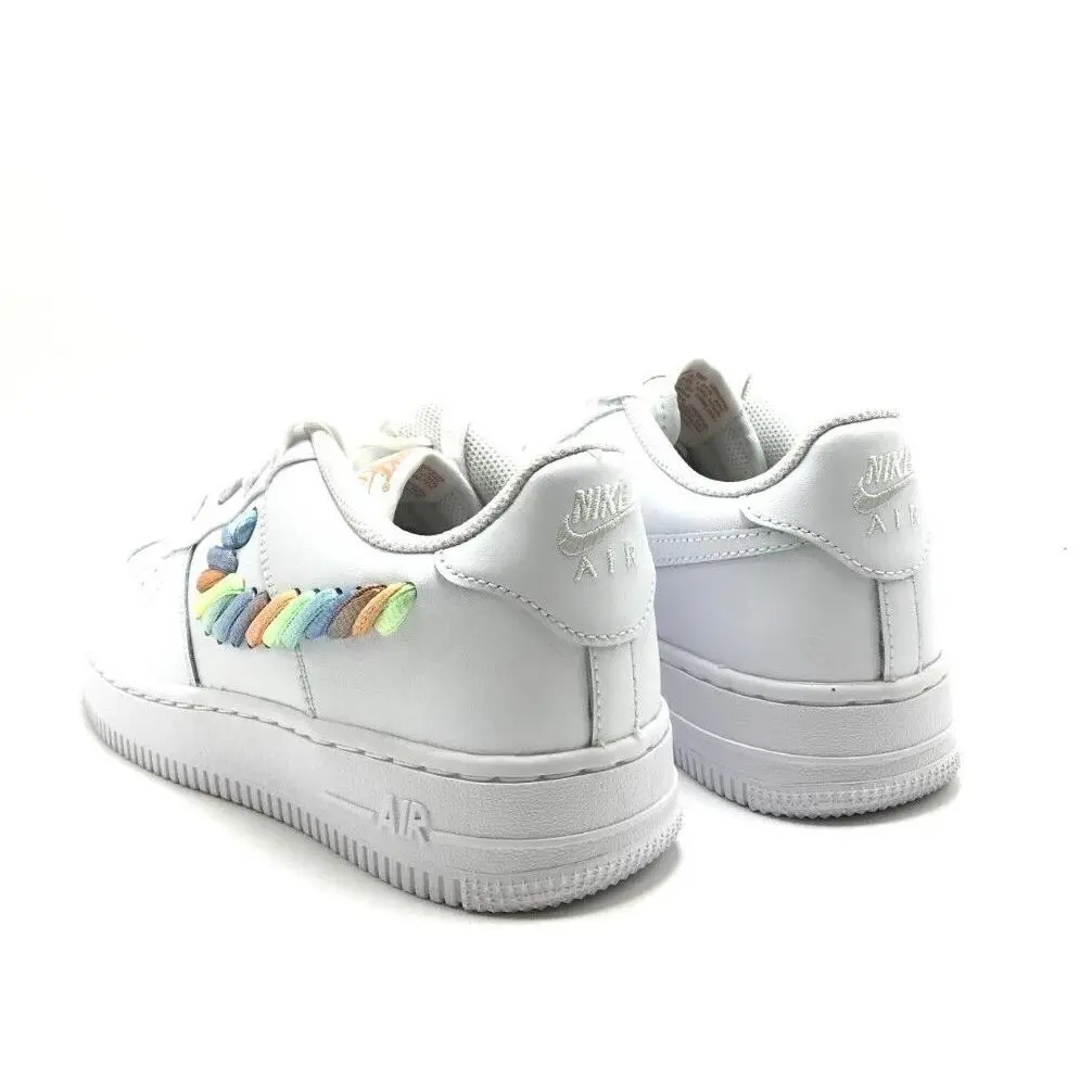 Nike shoes - Nike Air Force 1 LV8 GS - White 2