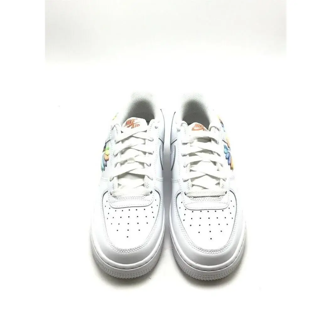 Nike shoes - Nike Air Force 1 LV8 GS - White 3