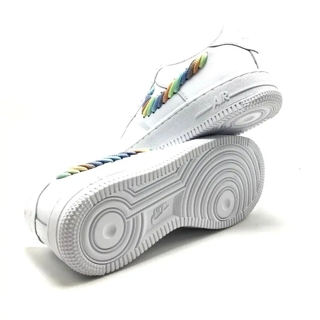 Nike shoes - Nike Air Force 1 LV8 GS - White 5