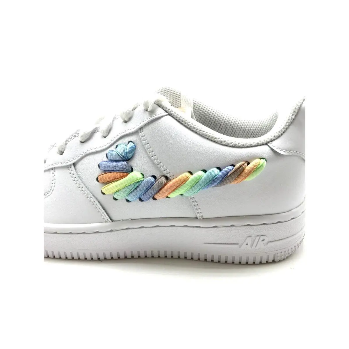 Nike shoes - Nike Air Force 1 LV8 GS - White 6