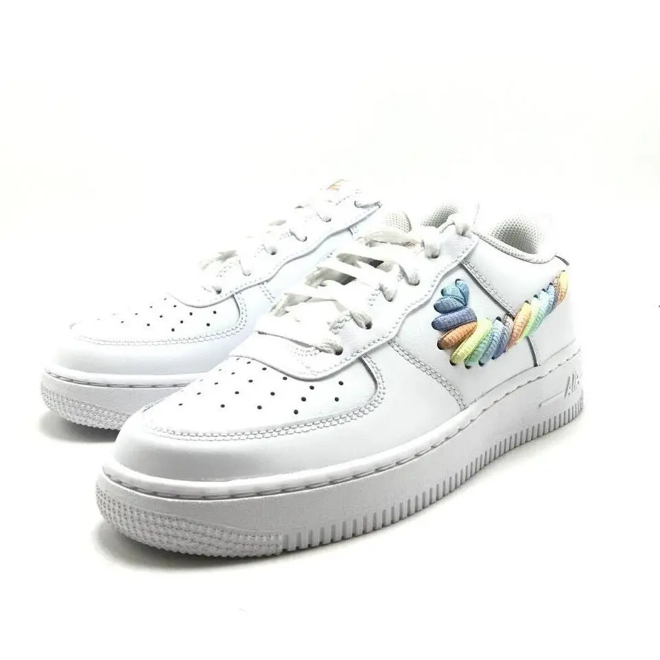Nike shoes - Nike Air Force 1 LV8 GS - White 9