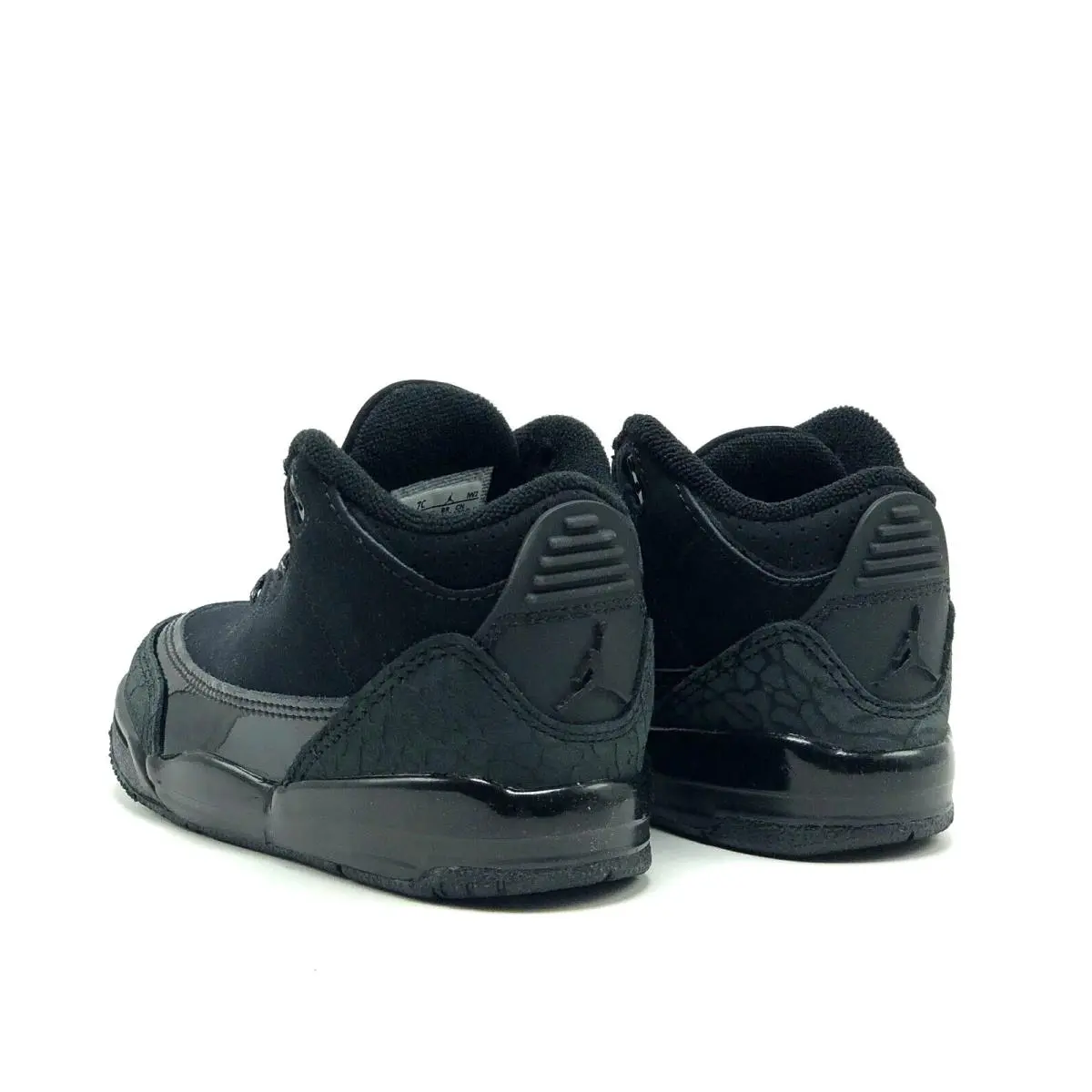 Nike shoes - Air Jordan 3 - Air - Black 3
