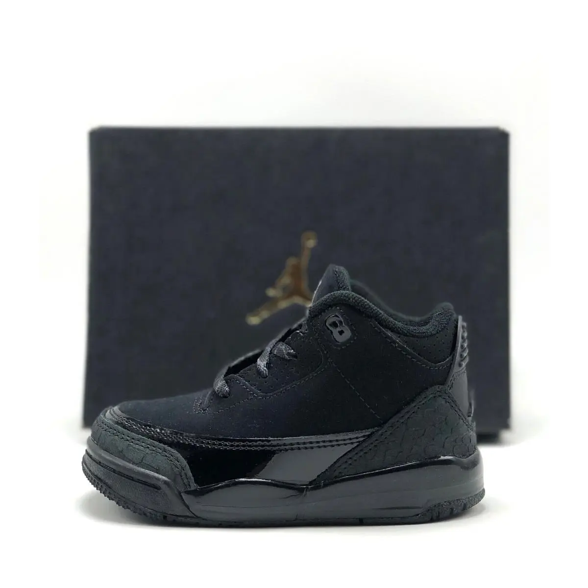 Nike shoes - Air Jordan 3 - Air - Black 6