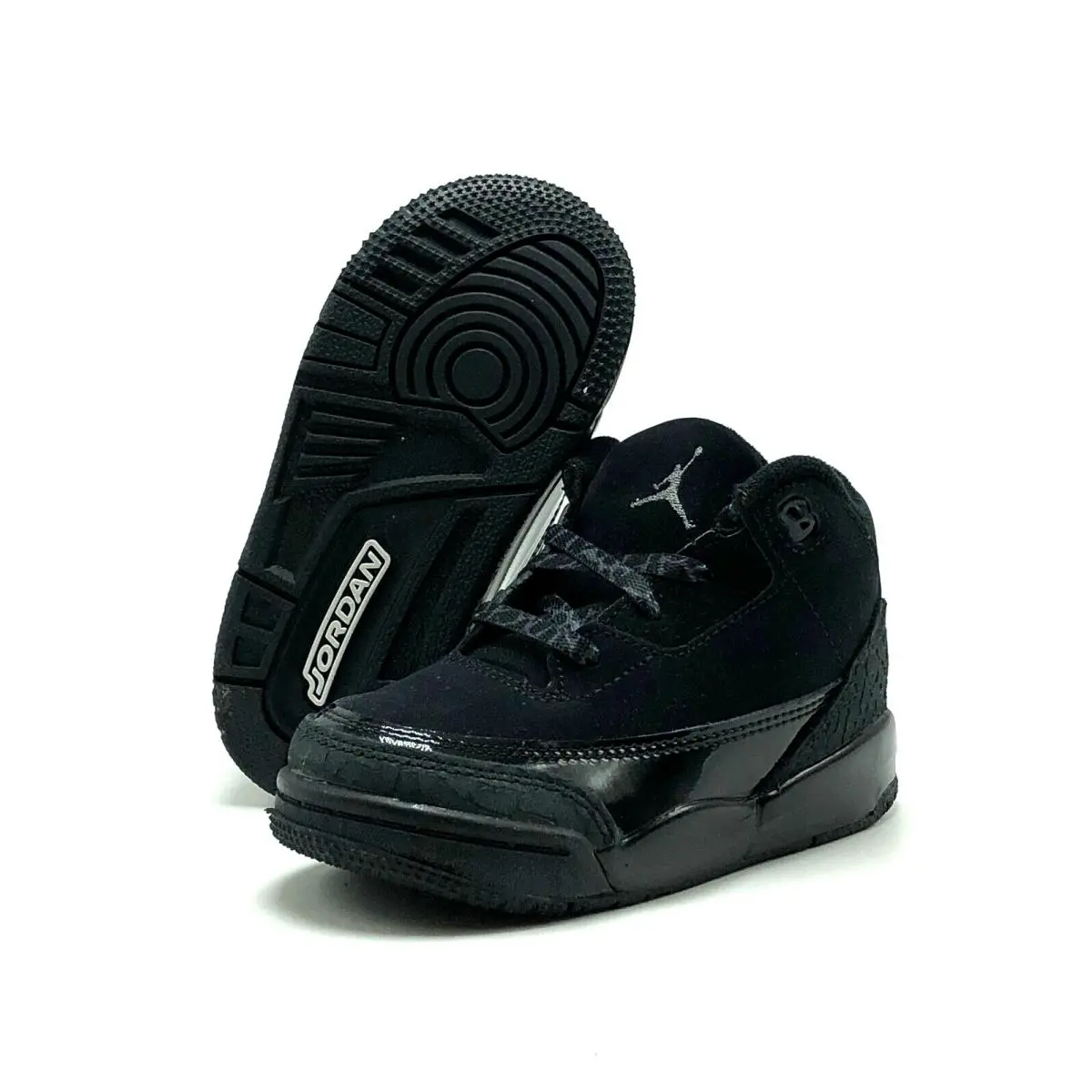 Nike shoes - Air Jordan 3 - Air - Black 7