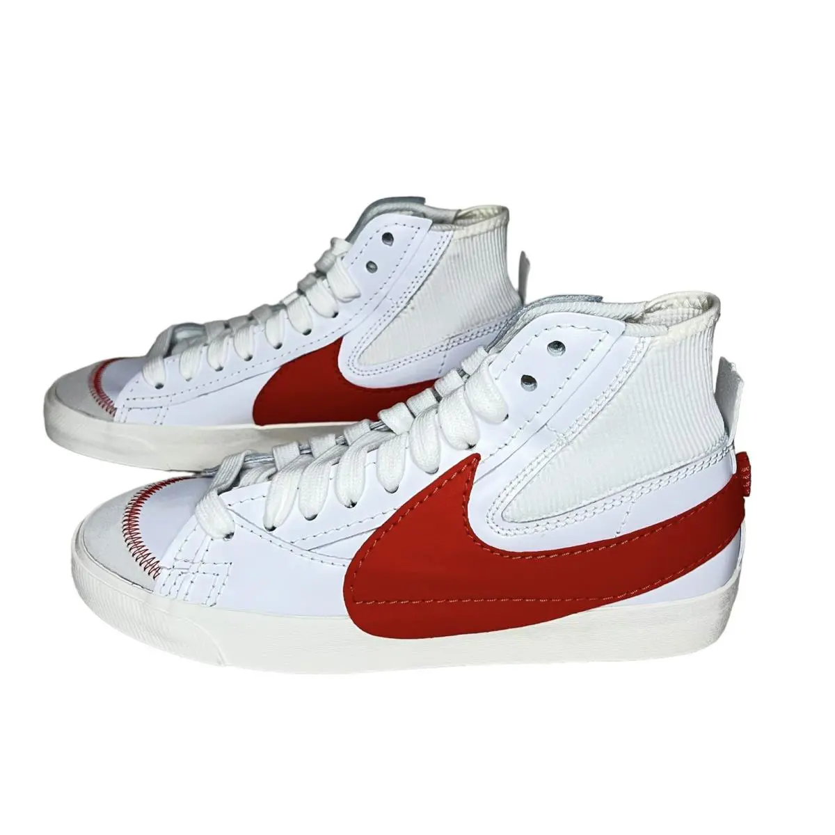 Nike shoes - Nike Blazer Mid 77 - Blazer Mid - DH7690-100 - White 3