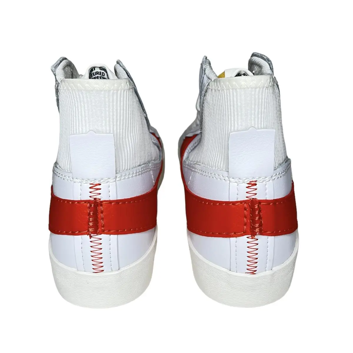 Nike shoes - Nike Blazer Mid 77 - Blazer Mid - DH7690-100 - White 4