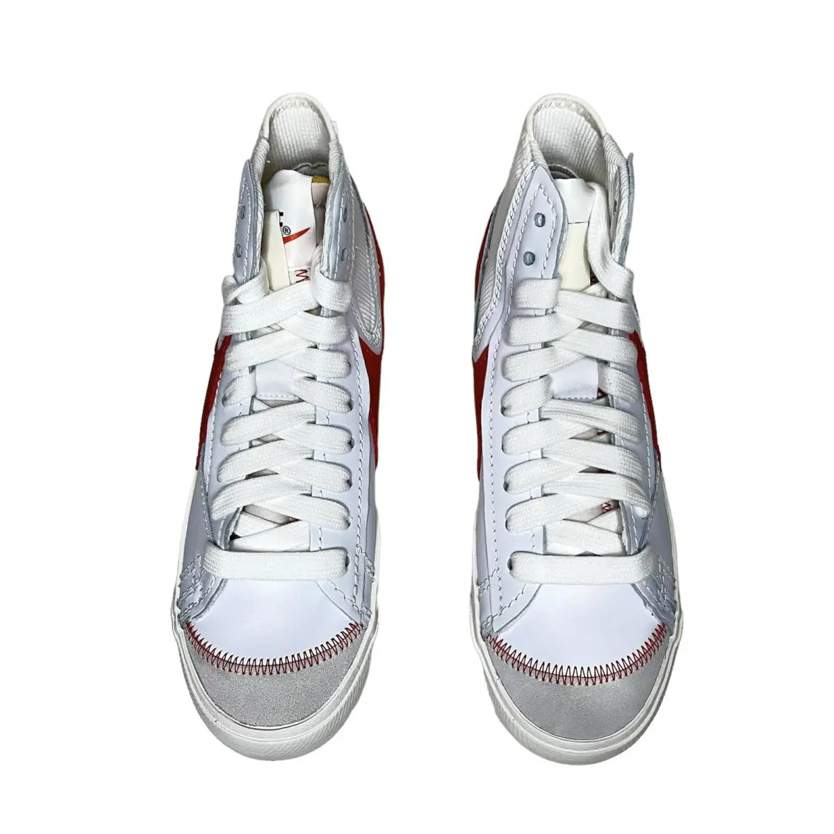 Nike shoes - Nike Blazer Mid 77 - Blazer Mid - DH7690-100 - White 9