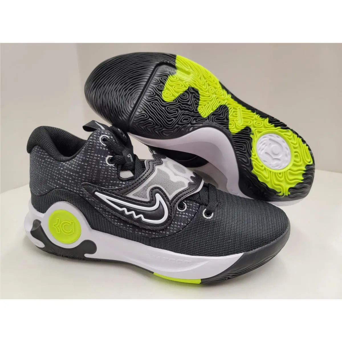 Nike shoes - KD Trey 5 X - Trey - DD9538 - Black, Manufacturer: 007 0