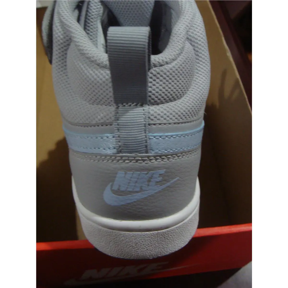 Nike shoes - AIR MAX 2090 - AIR MAX - WOLF GREY/GELESTINE BLUE WHITE 4