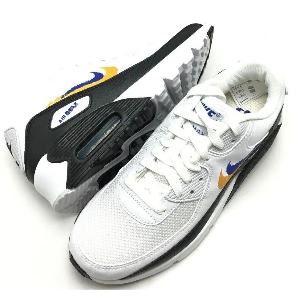 Nike shoes - Nike Air Max 90 GS - White 4