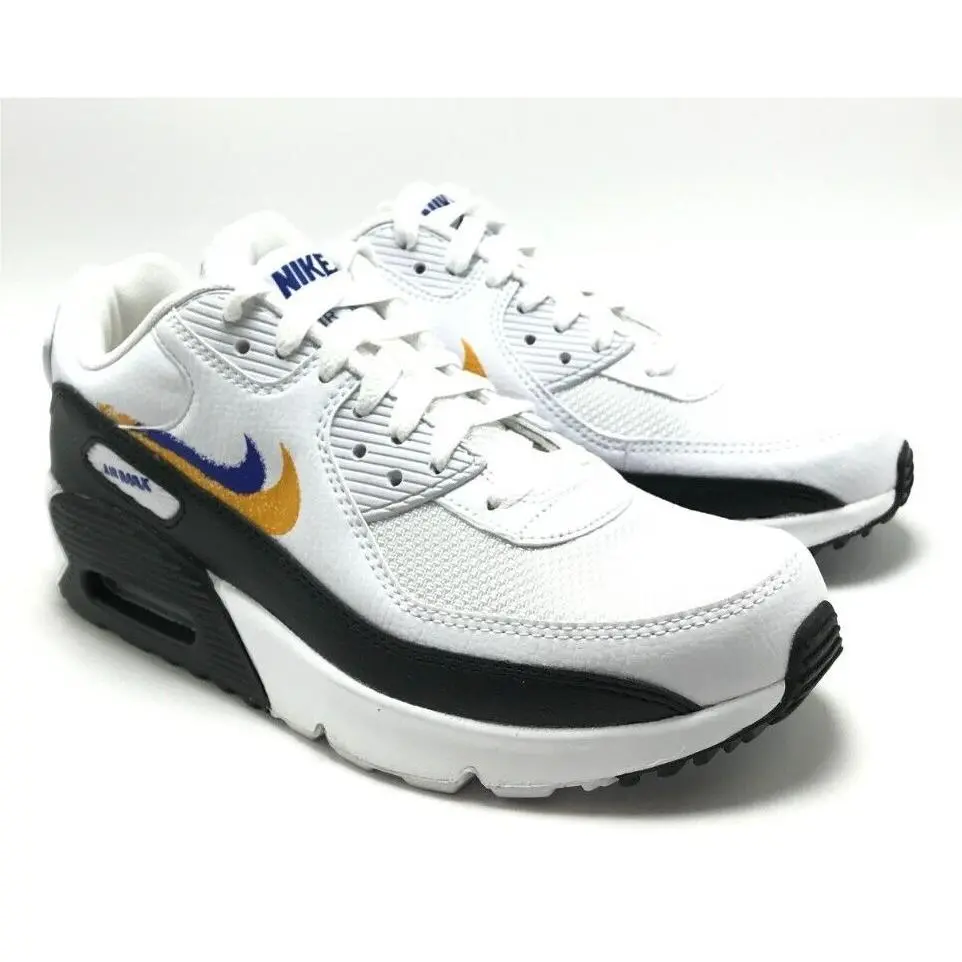 Nike shoes - Nike Air Max 90 GS - White 0