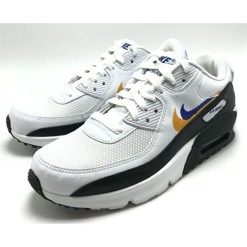 Nike shoes - Nike Air Max 90 GS - White 8