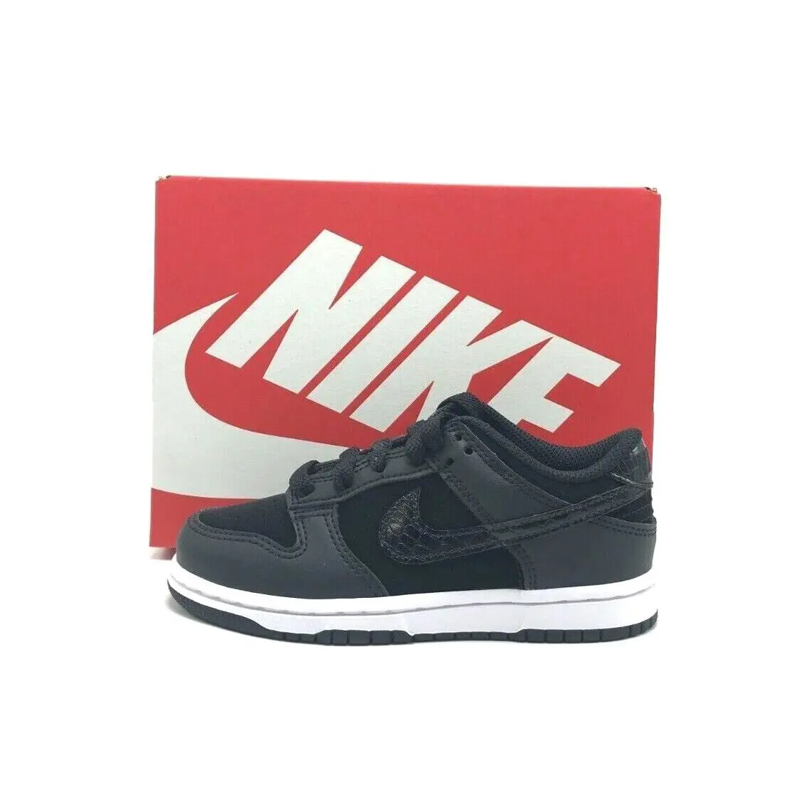 Nike shoes - NIKE DUNK LOW SE - DUNK LOW - Black 6