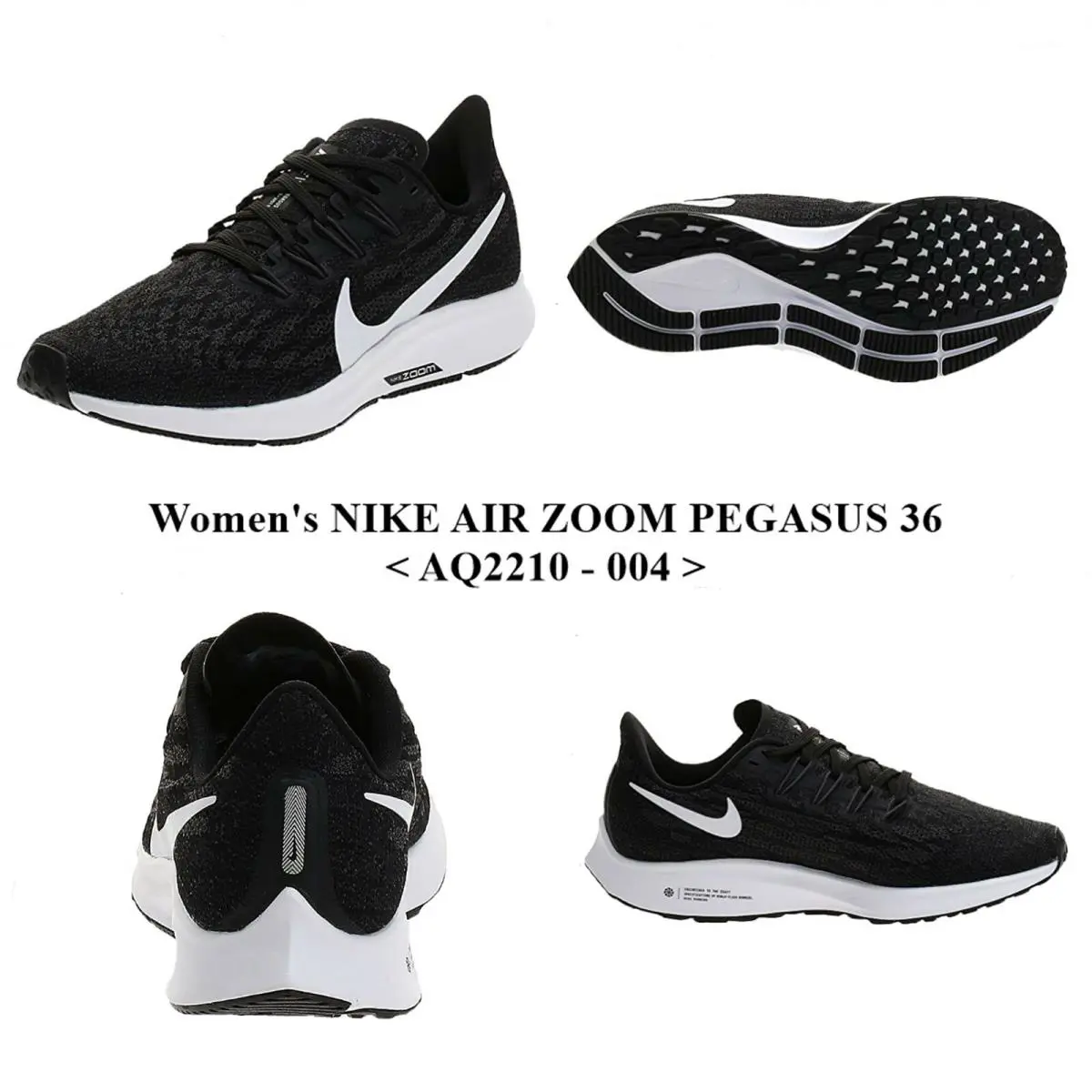 Nike shoes - AQ2210 - AQ2210 - BLACK / WHITE-THUNDER GREY 8