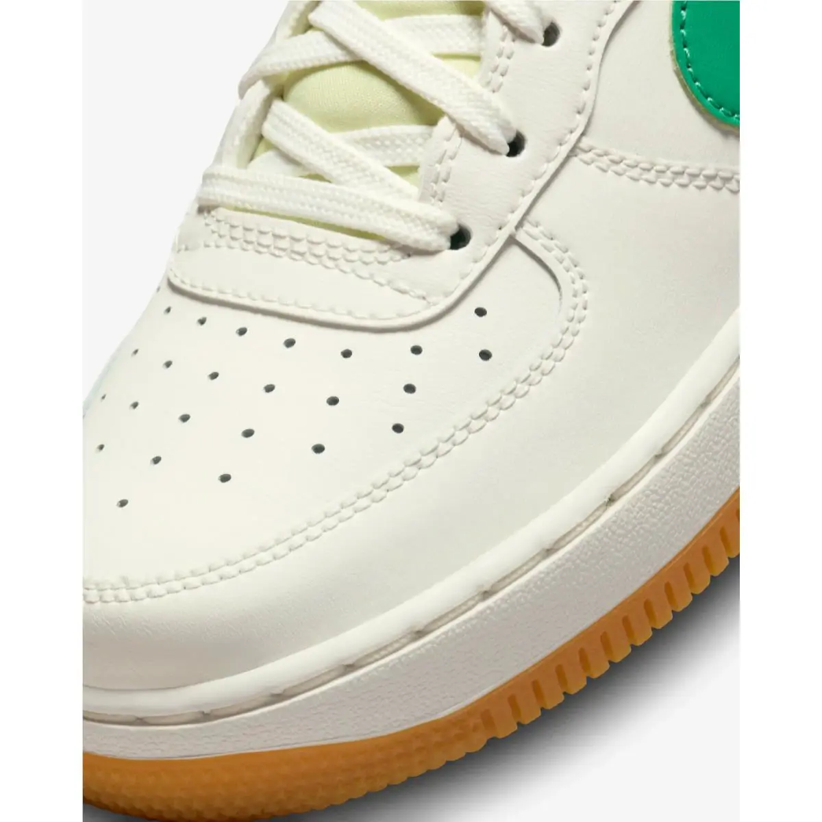 Nike shoes - Nike Air Force 1 LV8 3 - FJ7540-100 - Sail/Medium Soft Pink/Blue Joy/Stadium Green 13
