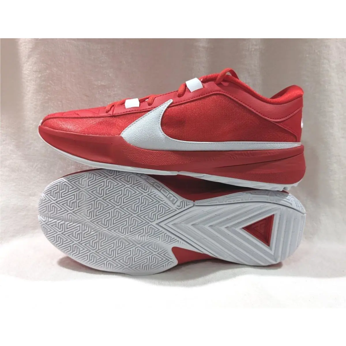Nike shoes - Nike Zoom Freak 5 TB - DZ2946-600 - University Red/White 2