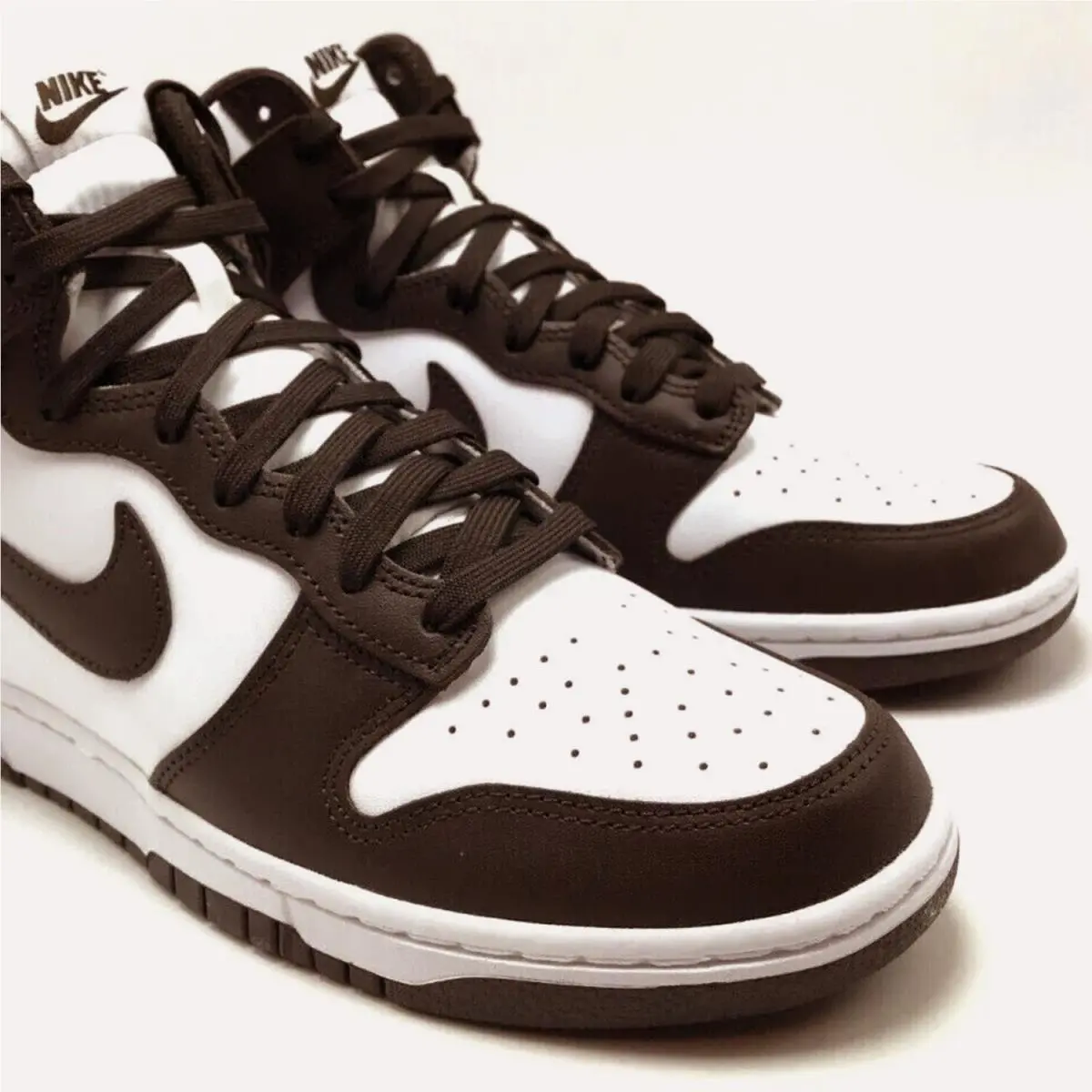 Nike shoes - Nike Dunk High - Dunk High - DV0829-100 - White 1