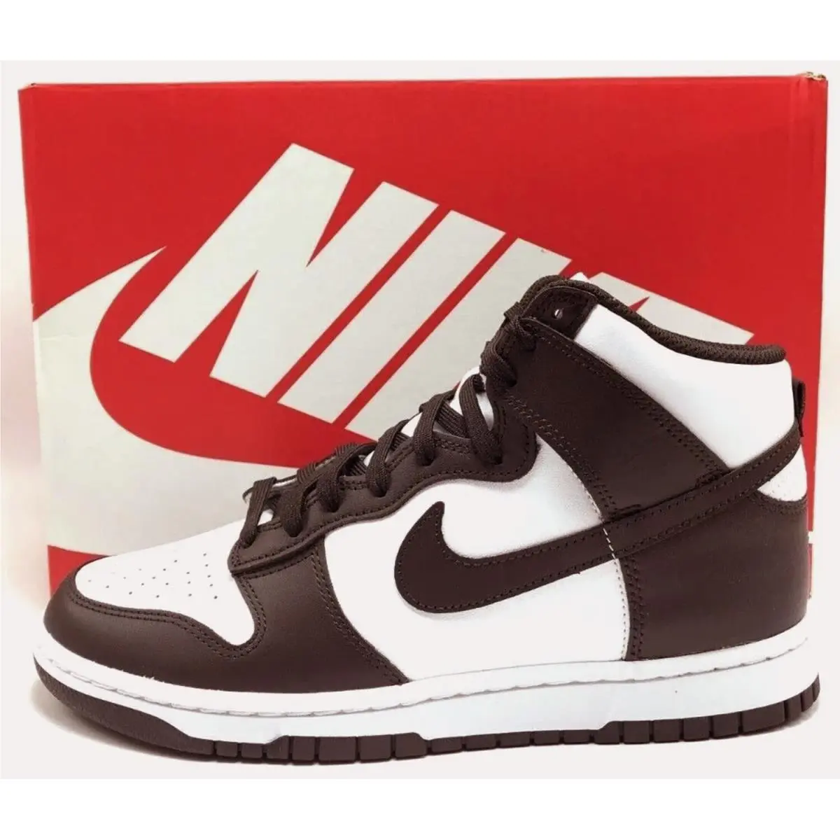 Nike shoes - Nike Dunk High - Dunk High - DV0829-100 - White 5