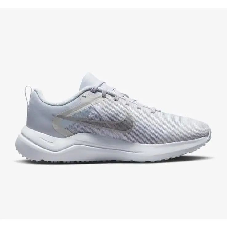 Nike shoes - Nike Downshifter 12 - Downshifter - DD9293-100 - White/Platinum 0