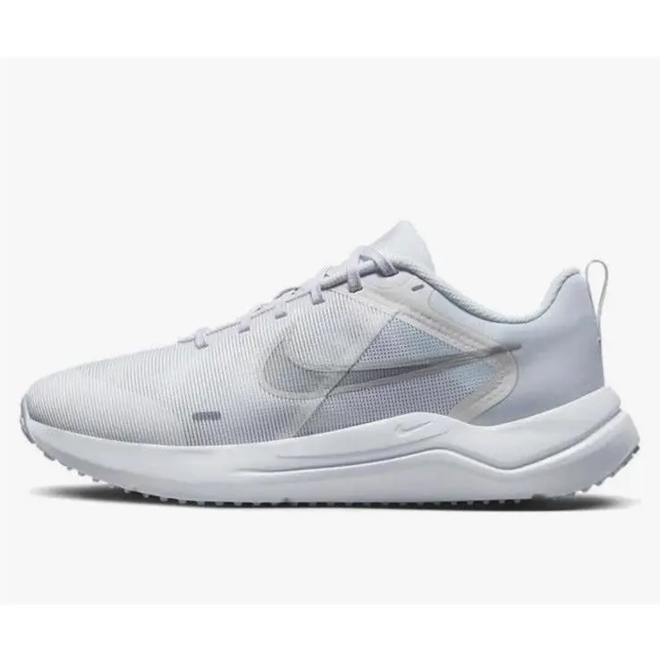 Nike shoes - Nike Downshifter 12 - Downshifter - DD9293-100 - White/Platinum 1