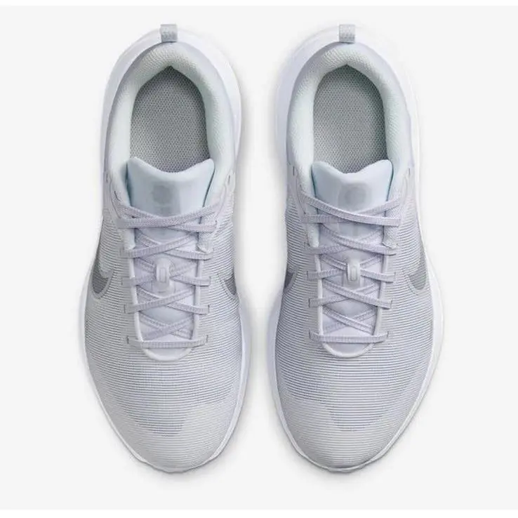 Nike shoes - Nike Downshifter 12 - Downshifter - DD9293-100 - White/Platinum 2