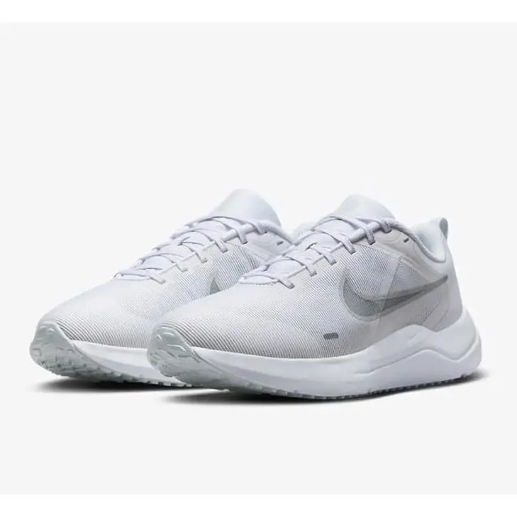 Nike shoes - Nike Downshifter 12 - Downshifter - DD9293-100 - White/Platinum 7