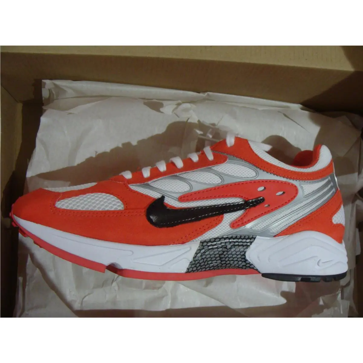 Nike shoes - AT5410601 - AT5410 601 - TRACK RED/BLACK-WHITE 10