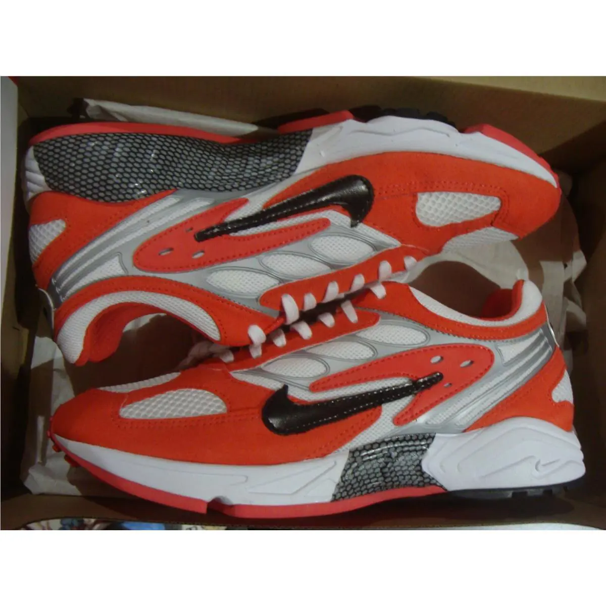 Nike shoes - AT5410601 - AT5410 601 - TRACK RED/BLACK-WHITE 6