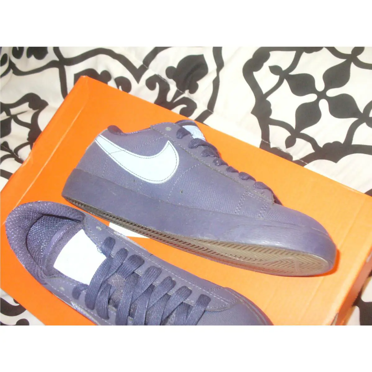 Nike shoes - Trilpe Navy 2