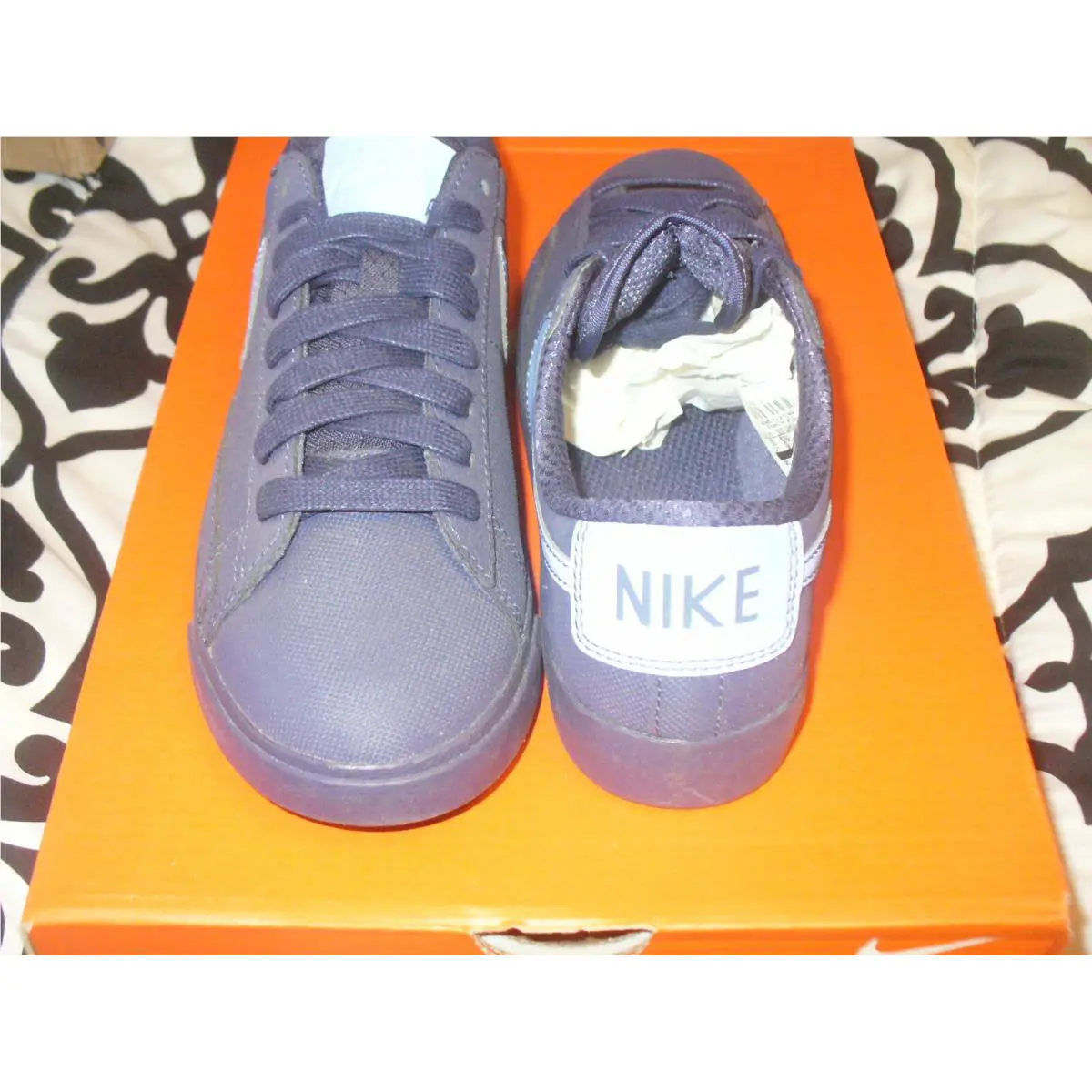 Nike shoes - Trilpe Navy 3