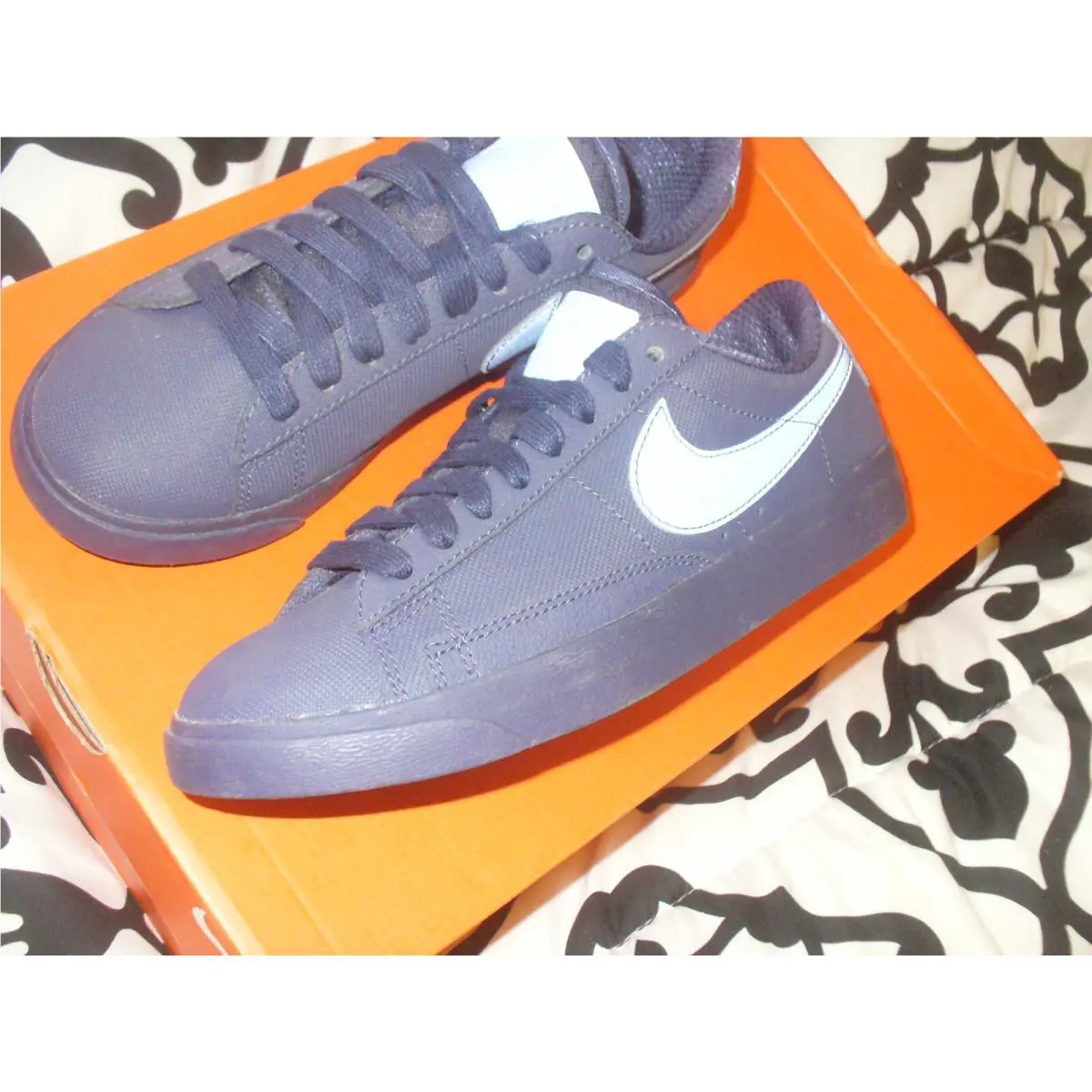 Nike shoes - Trilpe Navy 5