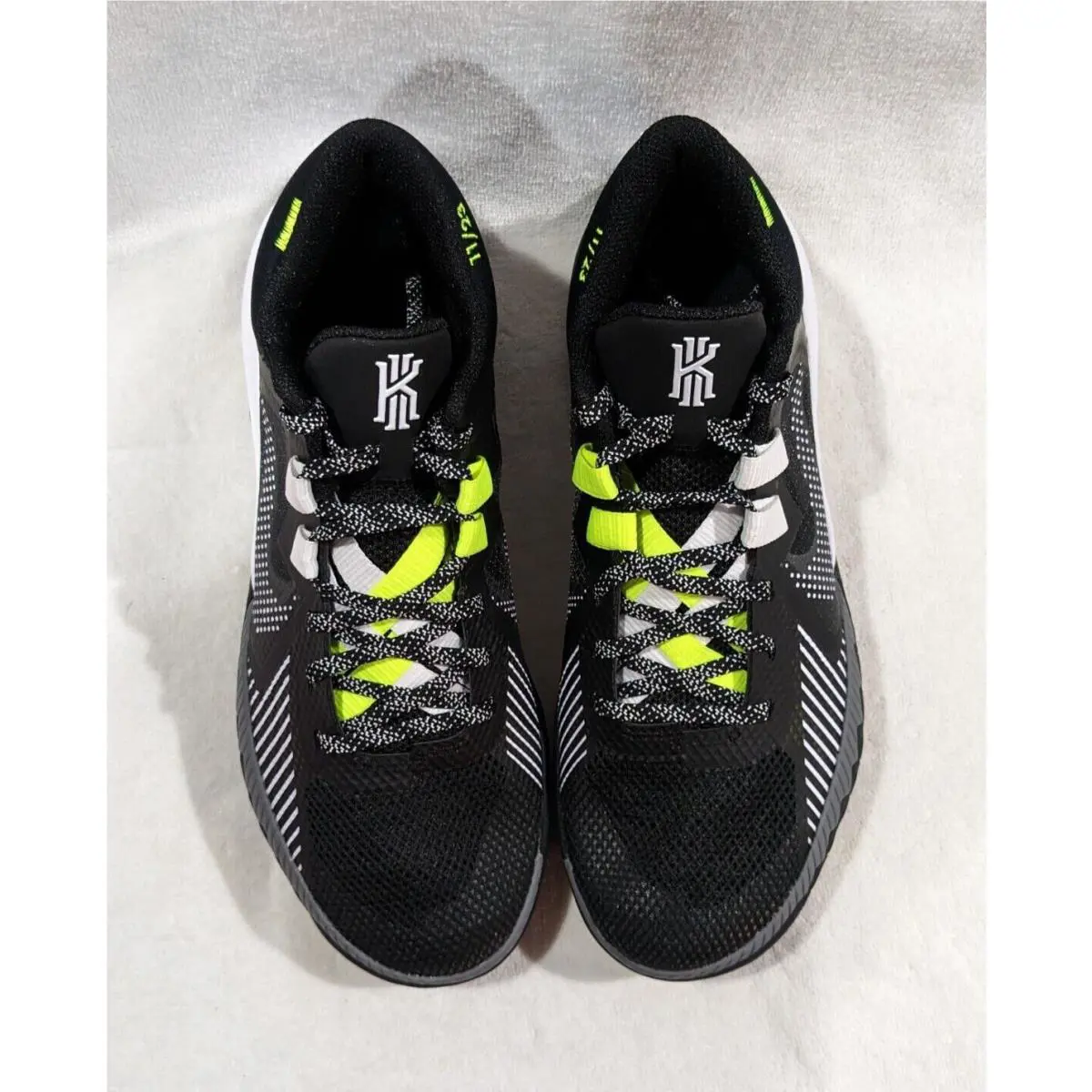 Nike shoes - Nike Kyrie Flytrap 5 - Kyrie Flytrap - CZ4100-002 - Black/White/Anthracite 1