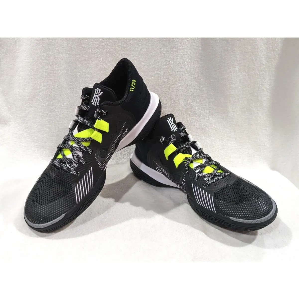 Nike shoes - Nike Kyrie Flytrap 5 - Kyrie Flytrap - CZ4100-002 - Black/White/Anthracite 7