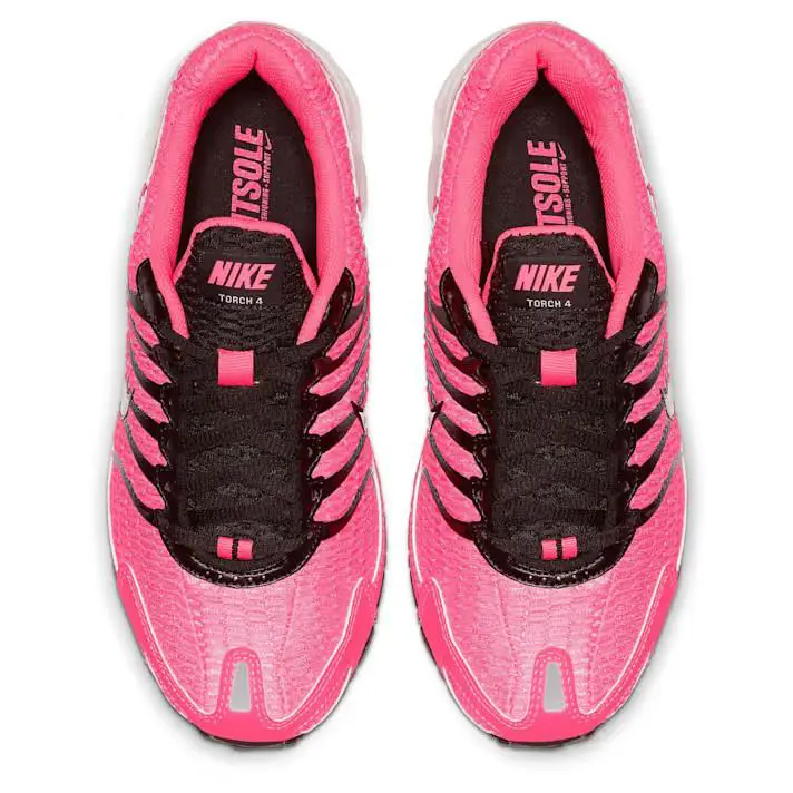 Nike shoes - Nike TORCH 4 - TORCH - Pink, Manufacturer: White/Yellow/Pink 4