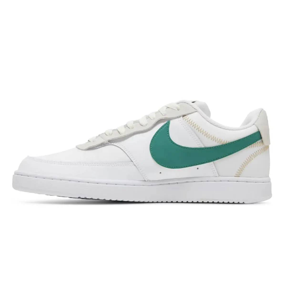 Nike shoes - NA - White with Green Swoosh 10