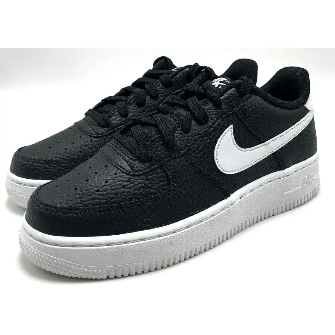 Nike shoes - Nike Air Force 1 GS - Black 0