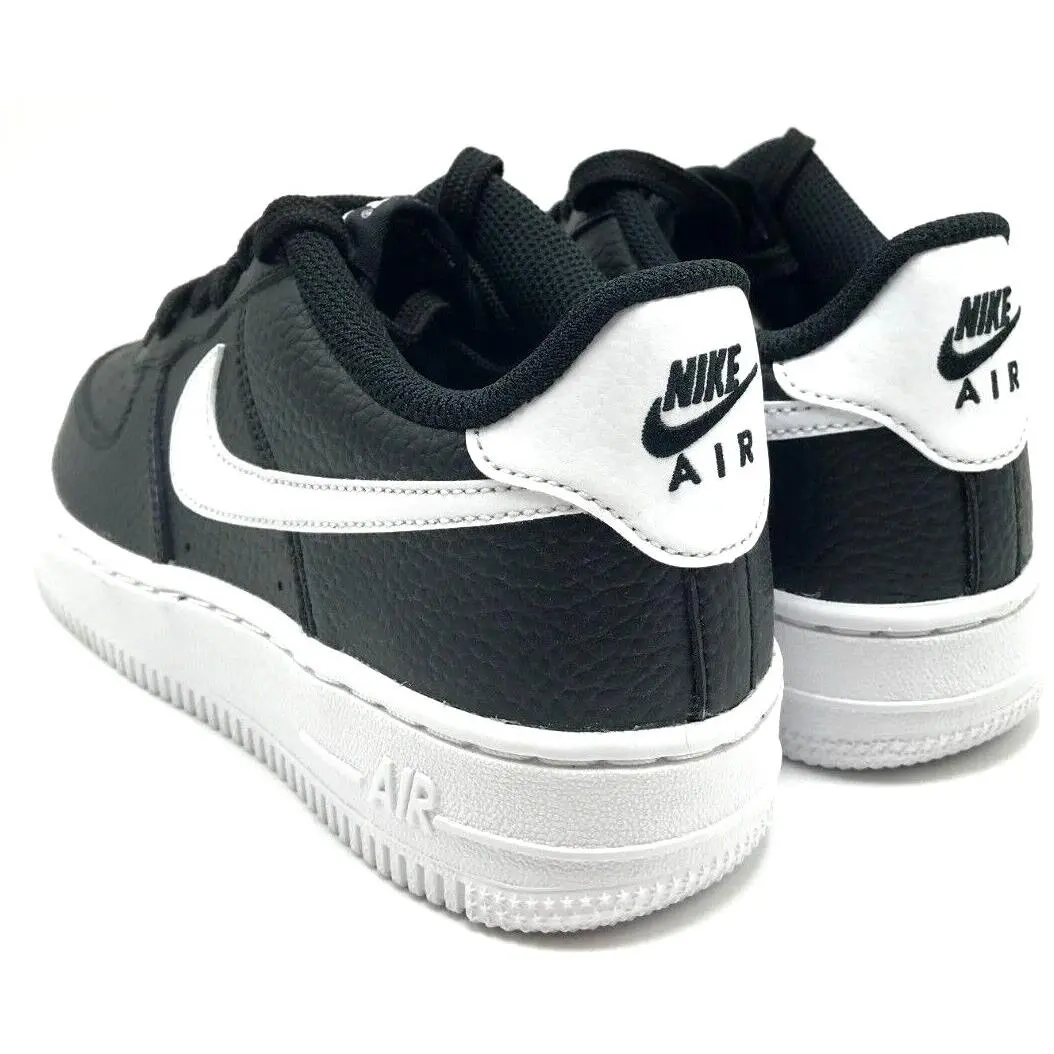 Nike shoes - Nike Air Force 1 GS - Black 2