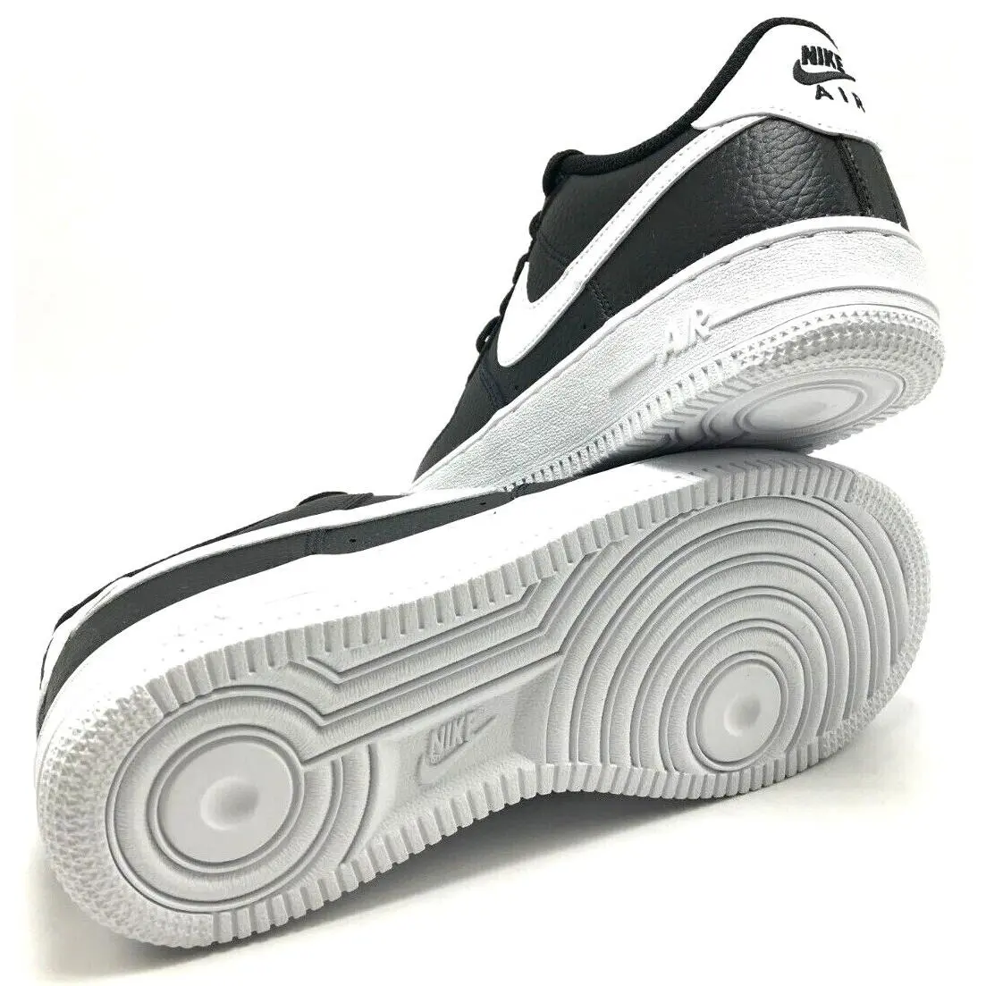 Nike shoes - Nike Air Force 1 GS - Black 10