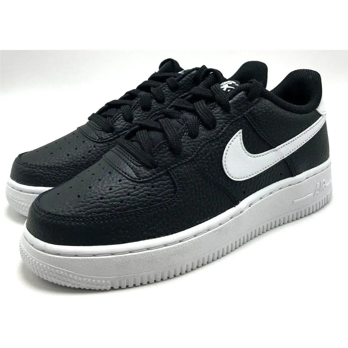 Nike shoes - Nike Air Force 1 GS - Black 6