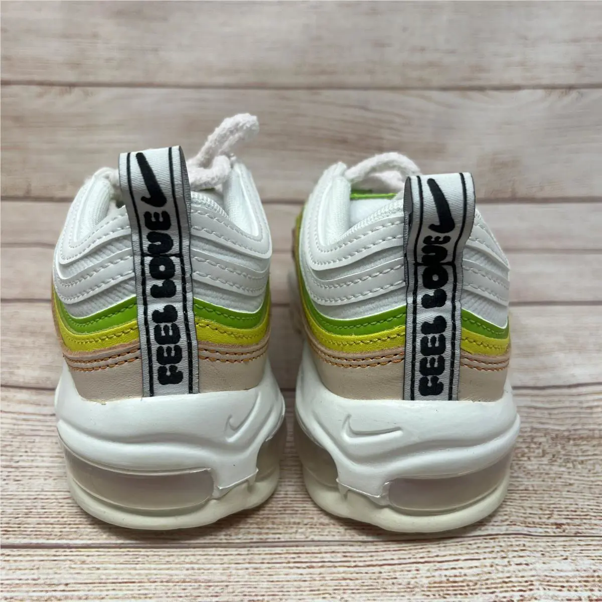 Nike shoes - Nike Air Max 97 - Air Max - FD0870-100 - Pink 4