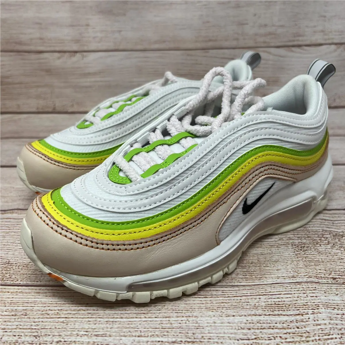 Nike shoes - Nike Air Max 97 - Air Max - FD0870-100 - Pink 2